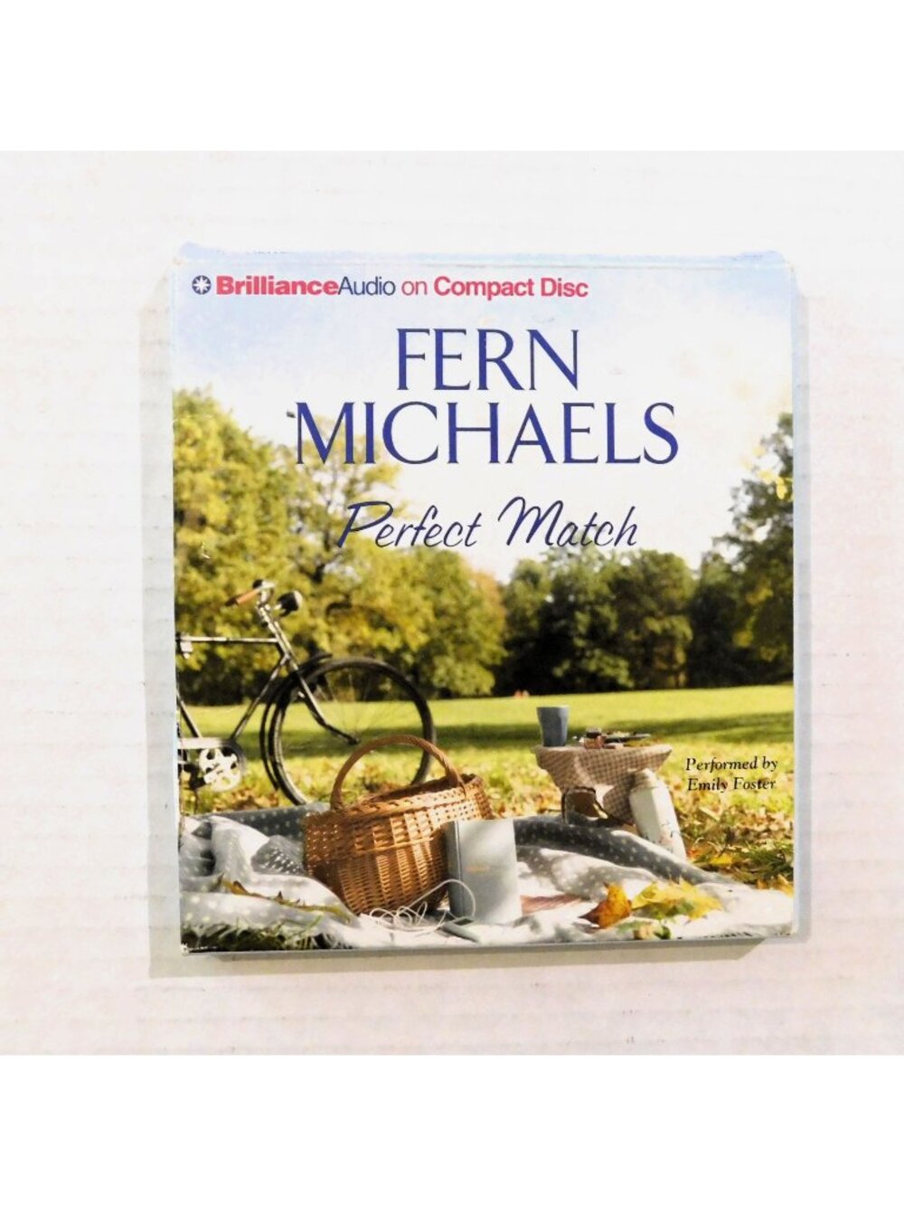 Perfect Match by Fern Michaels Audiobook 4 CDs 2015 Read by Emily Foster